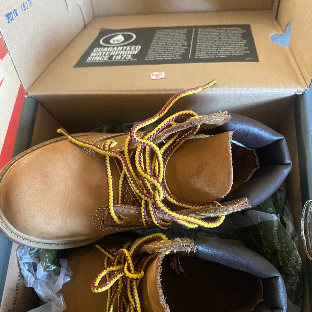 Timberland winter boots toddler